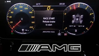 How To Activate Race Start - 2021 Mercedes Benz AMG GLA 45