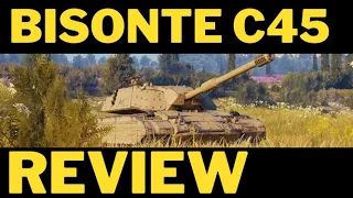 Bisonte C45 review wot console