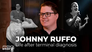 Johnny Ruffo on life after terminal diagnosis | My Big Story