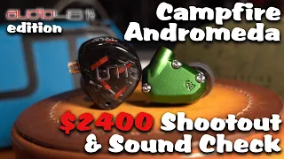 Campfire Audio Andromeda Review: Shootout & Sound Check:  Audio 46 Edition