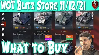 What to Buy in Store November 12, 2021 WOT Blitz | Littlefinger on World of Tanks Blitz