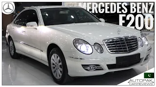 Mercedes Benz E200 Elegance 2007 | Total Genuine | Detailed Review with Price at Sehgal Motorsports.
