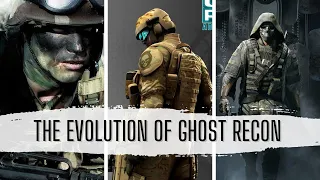 The Evolution of Tom Clancy's Ghost Recon Games ( 2001-2019)