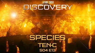 "FACE TO FACE WITH THE SPECIES TEN-C" Star Trek Discovery S04 E13 "COMING HOME" Clip - 4x13.