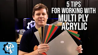 5 Tips for Working with Multi Ply Acrylic