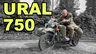 Motocykl URAL 750 na waszą prośbę