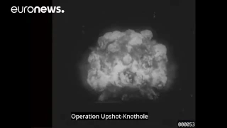 Archive footage of secret US nuclear tests made public