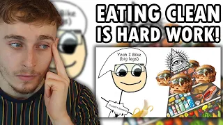 Reacting to Casually Explained: Being Healthy
