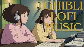 [Lofi] GHIBLI HIPHOP Lofi Music 1hour! 집중력강화에 도움되는 로파이음악 1시간재생! (ghibli) (relaxing) (studymusic)