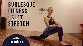 Take a BURLESQUE FITNESS DANCE CLASS | 50 minutes