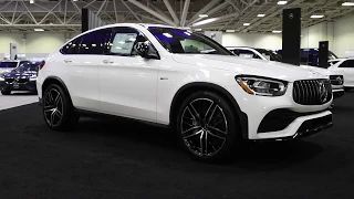 2020 Mercedes Benz GLC 43 AMG Coupe | Twin Cities Auto Show
