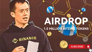 #airdrop проекта #Bitzing! Пул 1500000 токенов!