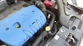 Mitsubishi Lancer Automatic Transmission Fluid Change