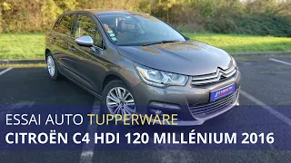 TEST AUTO - CITROEN C4 HDI 120 MILLENIUM 2016