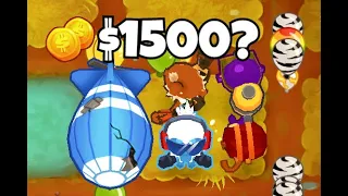 UC2 E0.5 - Can You Beat A Moab With $1500? (Bloons TD 6)
