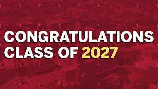 Welcome Class of 2027! #Harvard2027