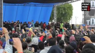 Kendrick Lamar performs “m.A.A.d city” at Nickerson Garden Projects