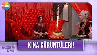 Çiftimizin kınasından görüntüler! | Gelin Evi 833. Bölüm