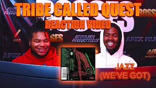 First time hearing Tribe Called Quest - Jazz (We've Got) (Reaction Video)