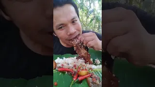 firstym ko makakain ng ganito.SPICY HUMBA ng balat ng baboy.mapapaluha ka sa sobrang anghang