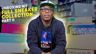 UNBOXING ALL 700 Of MY SNEAKERS...PART 2