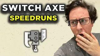 Reacting to Switch Axe speedrunners