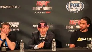 Max Holloway on Cub Swanson matchup, win versus Cole Miller