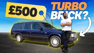 We Bought A 265,000 Mile Turbo Volvo