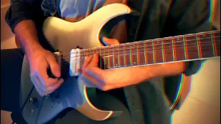 Avenged Sevenfold - Cosmic Guitar Solo Cover