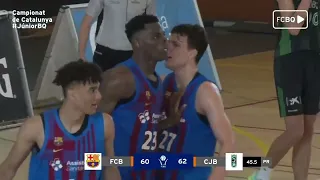 FINAL | Barça - Joventut Badalona | Final Catalunya Júnior 2022