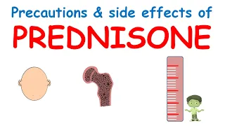 Prednisone - important precautions and side effects