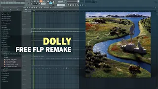 Lil Tecca - Dolly ft. Lil Uzi Vert (FL Studio Remake + Free FLP)