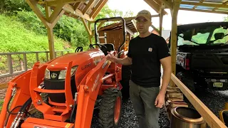 Buying your first tractor, don't be afraid to go big!