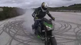 Kawasaki Z800 Stunt