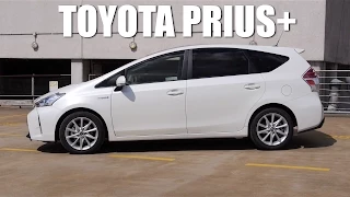 (ENG) Toyota Prius+ / Prius V 2015 - Test Drive and Review