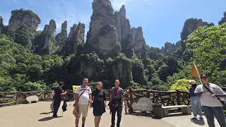 Avatar Mountain || Zhangjiajie National Forest Park fanna.Part-2 || 14.05.2024.