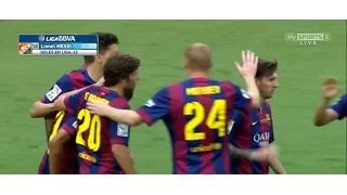 Barcelona vs Deportivo la Coruna (Coruña) 2-2 23/05/15 Full Highlights