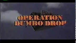 Operation Dumbo Drop Movie Trailer 1995 - TV Spot