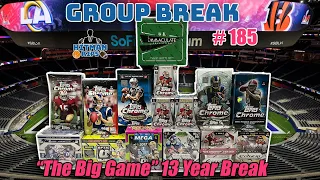 "The Big Game" 13 Year Football Break! Friday Night Breaks! 182 - 185, OTs