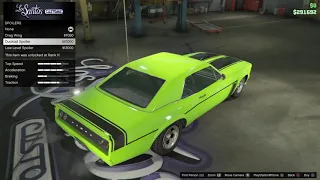 GTA 5 DLC Vehicle Customization and Review (Declasse Tampa) - (1964-1973 Mustang)