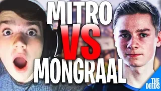 Secret Mongraal 1 VS 1 Atlantis Mitr0 | Creative 1v1 *EPIC EU BUILD BATTLES*