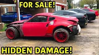 Auction Drift Car Has Hidden Damage!!!