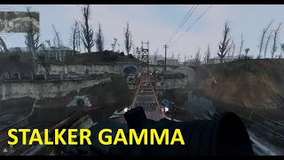 STALKER GAMMA - Прохождение без музыки  | Часть 10