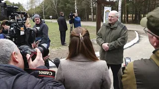 Lukaschenko positioniert Sohn als Nachfolger