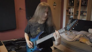 Wintersun - Beyond The Dark Sun (Full Guitar Cover)