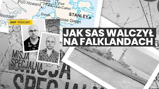 Żądamy ewakuacji, czyli jak SAS walczył na Falklandach | MISJA SPECJALNA