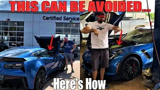 How to AVOID 2 C7 Corvette Drivetrain DISASTERS! A MUST Know! *Chevy C7 Corvette*