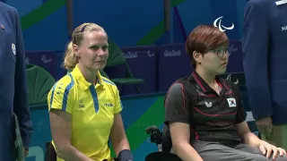 Day 5 evening | Table tennis highlights | Rio 2016 Paralympic Games