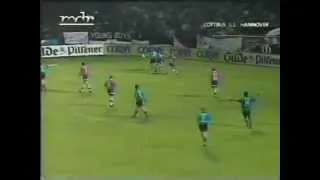 1997  FC Energie Cottbus - Hannover 96  Der Kampf um den Aufstieg in die 2.Bundesliega