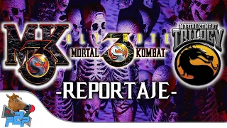 Reportaje | Mortal Kombat 3 | Ultimate Mortal Kombat 3 | Mortal Kombat Trilogy |